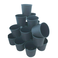 Heavy Duty 5 Litre Plant Pots / Container Pots x20
